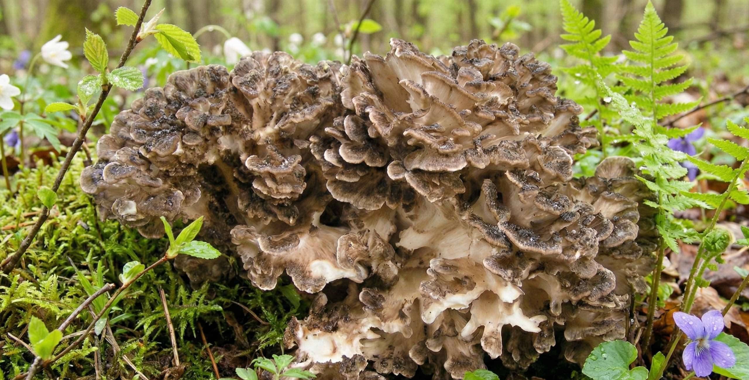Maitake: adaptogenny grzyb – jakie ma właściwości i zastosowanie?