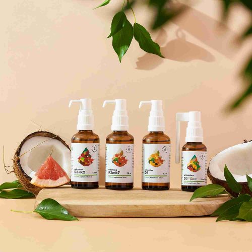 Linia witamin Vegan, wszystkie produkty