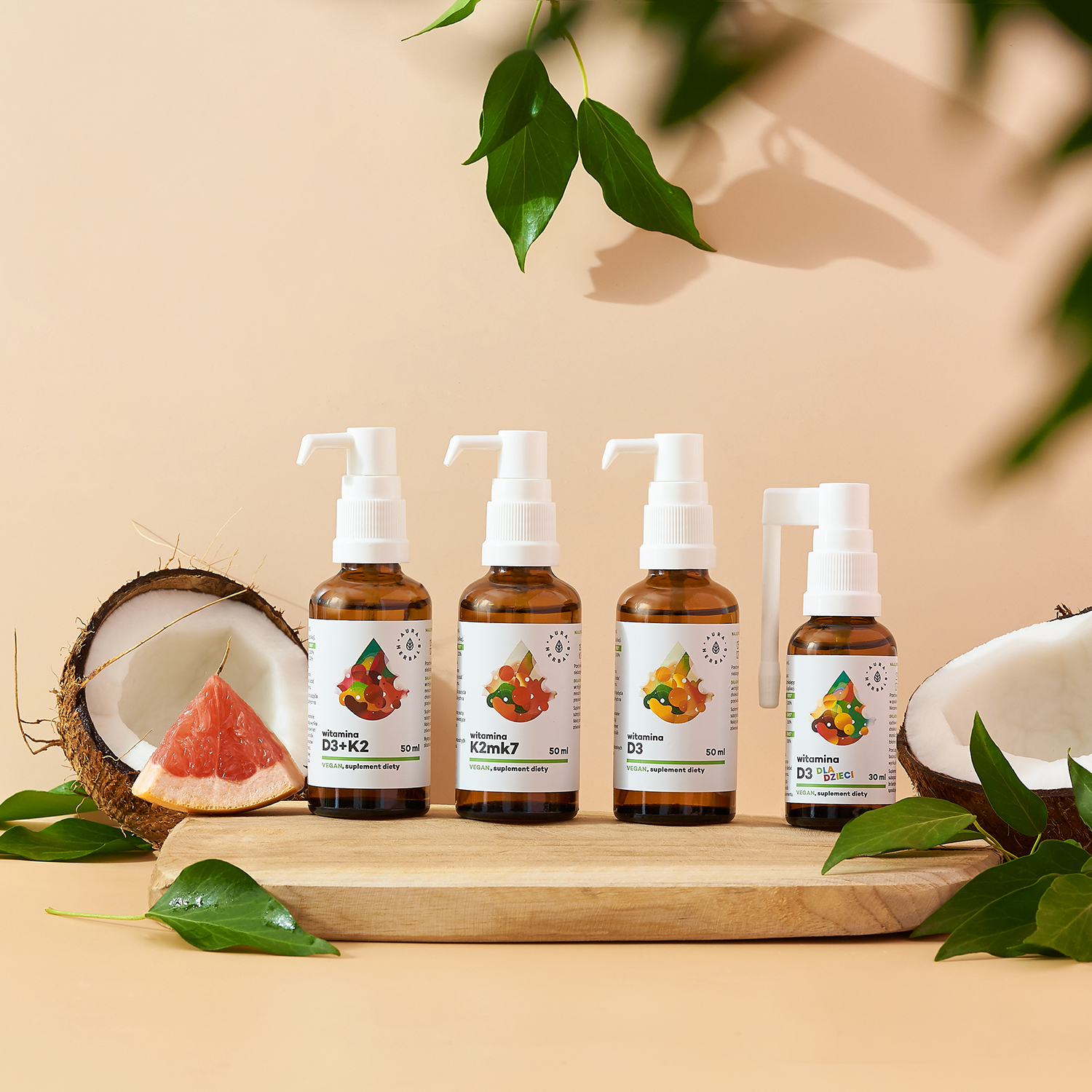 Linia witamin Vegan