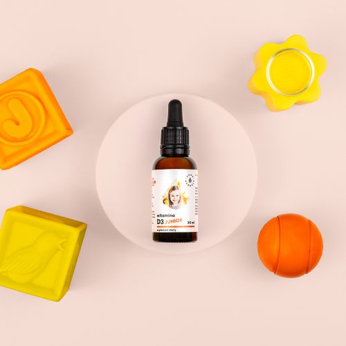 Witamina D3 Junior 800 IU, krople 30 ml