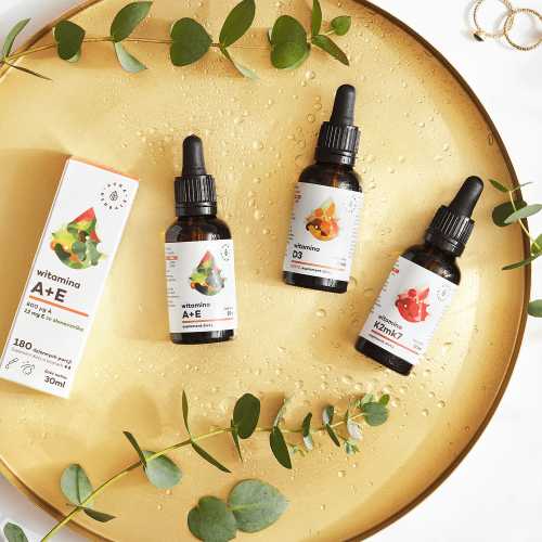 Zestaw Słońca i Życia - Witaminy Aura Herbals