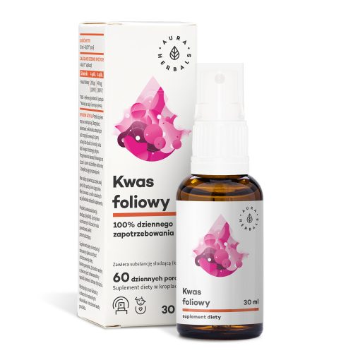 Kwas Foliowy (Witamina B9) aerozol 30 ml