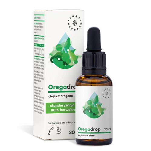 Oregadrop - Olejek z Oregano krople (30ml)