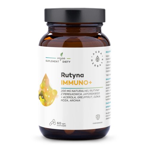 Rutyna Immuno+, kapsułki 60 szt.