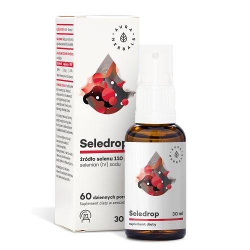 Seledrop, selen w aerozolu, 30 ml