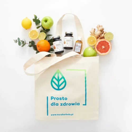 Torba bawełniana Aura Herbals