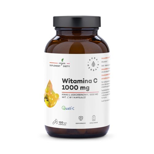 Witamin C, 1000 mg, 120 szt. kapsułek