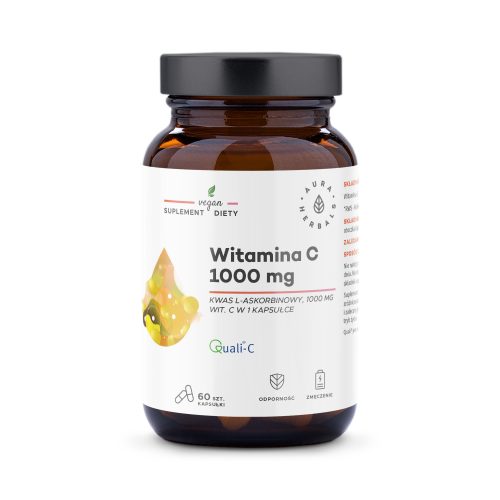 Witamin C, 1000 mg, 120 szt. kapsułek