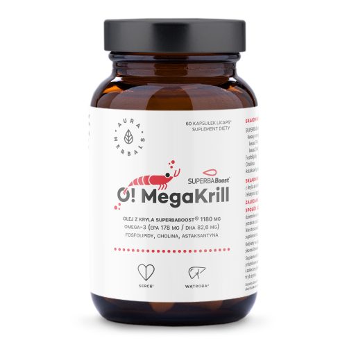 O! Mega Krill, 60 kapsułek