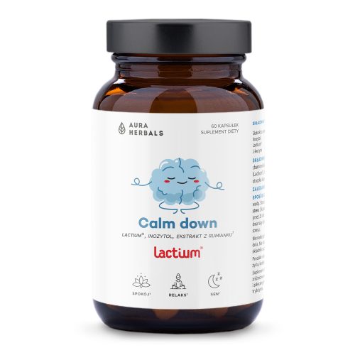 Calm down, Lactium®, kapsułki 60 szt
