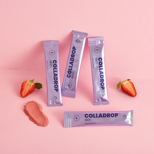 Colladrop® Skin, kolagen wołowy 5000 mg, saszetki 30 szt