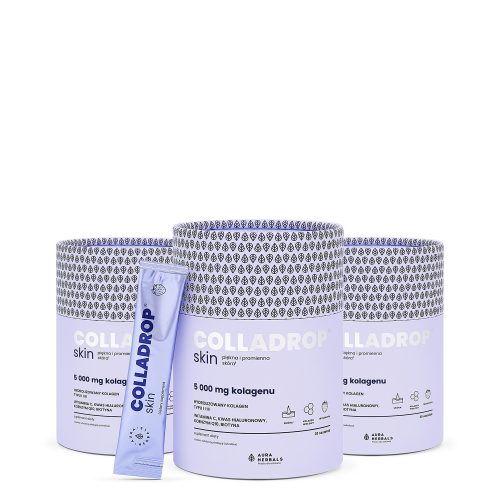 Colladrop® Skin, kolagen wołowy 5000 mg, saszetki 30 szt.