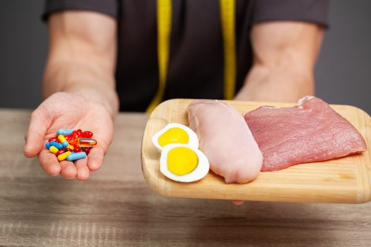 Witaminę B5 możemy dostarczać z pożywienia lub suplementów diety