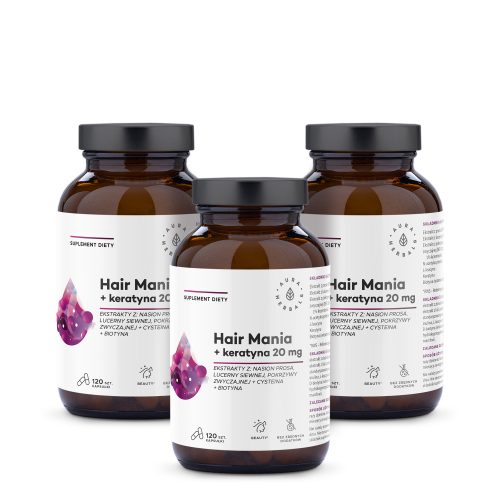 Zestaw Hair Mania na 3 miesiące