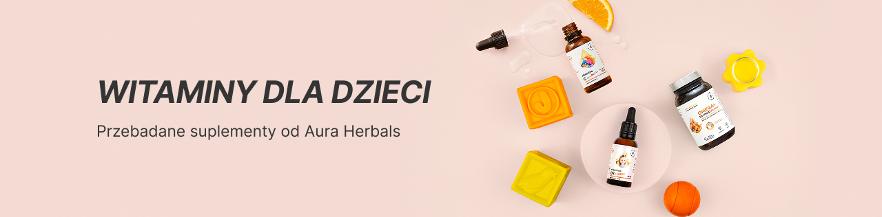 Suplementy diety dla dzieci