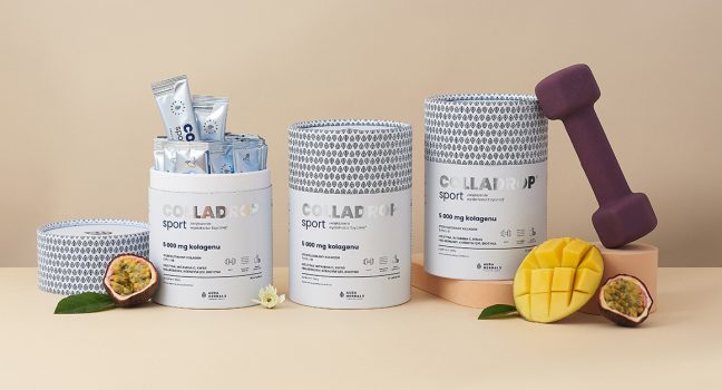 Kolagen z kreatyną: Colladrop Sport