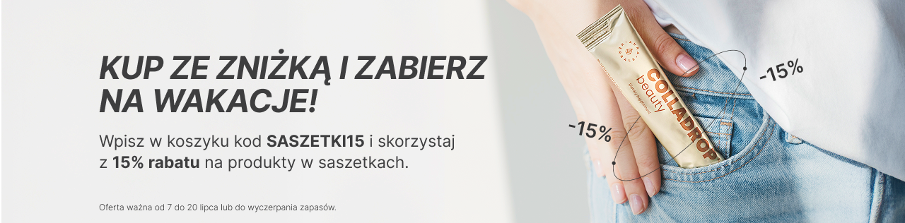Produkty w saszetkach