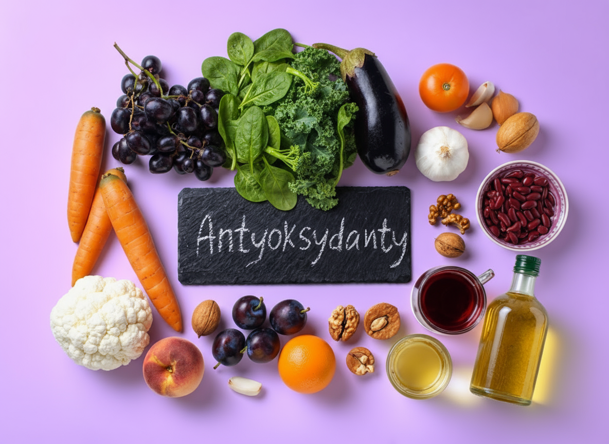 Antyoksydanty (przeciwutleniacze) w produktach spożywczych