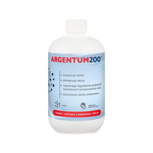 Srebro Argentum 200 z krwawnikiem