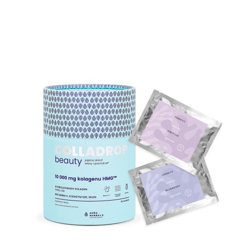 kolagen Aura Herbals i Algi - zestaw