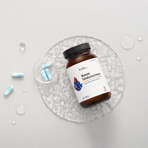 Kwas hialuronowy 200 mg, kapsułki 60 szt.