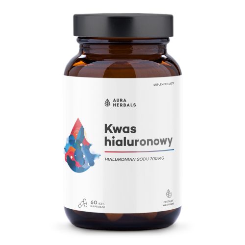 Kwas hialuronowy 200 mg, kapsułki 60 szt.
