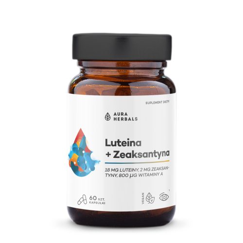 Luteina + Zeaksantyna + Witamina A, kapsułki 60 szt.