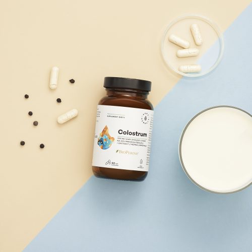 Colostrum 700 mg + BioPerine, kapsułki 60 szt.