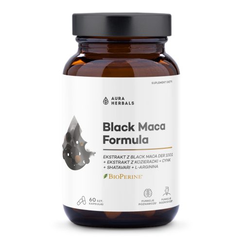 Black Maca Formula, kapsułki 60 szt.