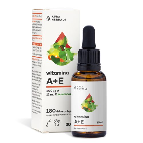 Witamina A + E, krople 30 ml
