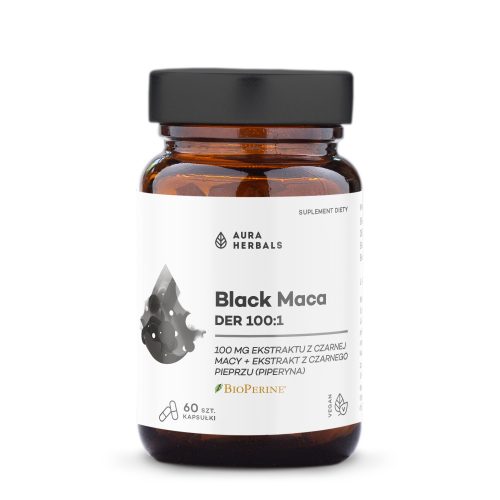 Black Maca DER 100:1, kapsułki 60 szt.
