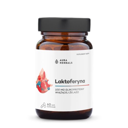 Laktoferyna 100 mg, kapsułki 60 szt.