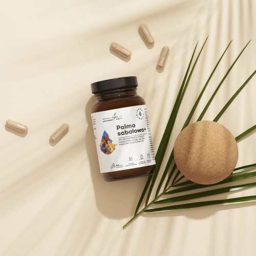 Palma sabałowa 400 mg, kapsułki 60 szt.