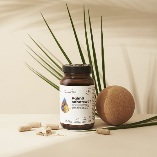 Palma sabałowa 400 mg, kapsułki 60 szt.