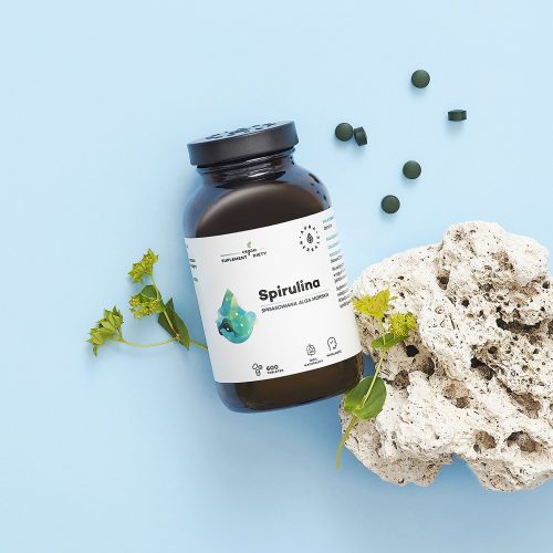 Spirulina, tabletki 600 szt.