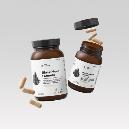 Black Maca Formula, kapsułki 60 szt.