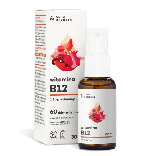 Witamina B12, aerozol 30 ml
