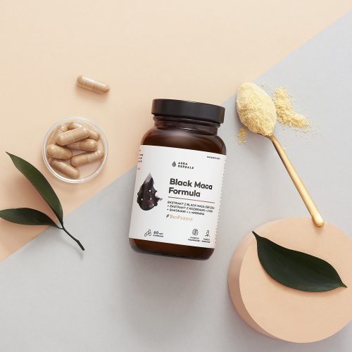 Black Maca Formula, kapsułki 60 szt.