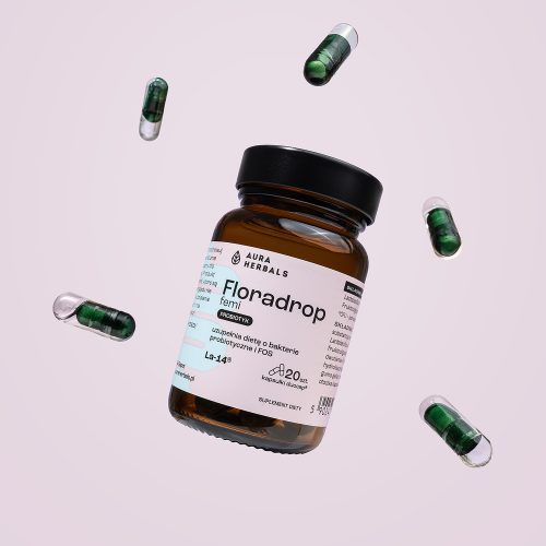 Floradrop femi, probiotyk dla kobiet, kapsułki 20 szt.