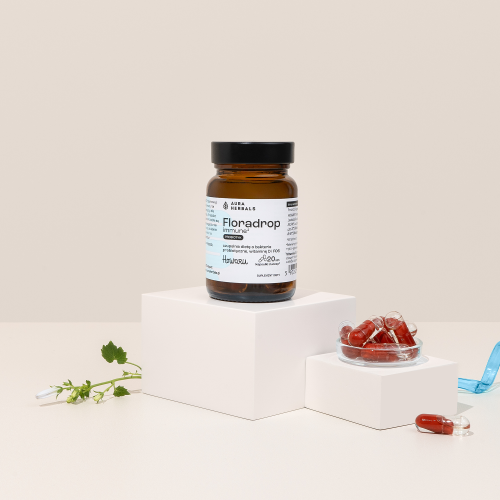 Floradrop immune, probiotyk, kapsułki 20 szt.