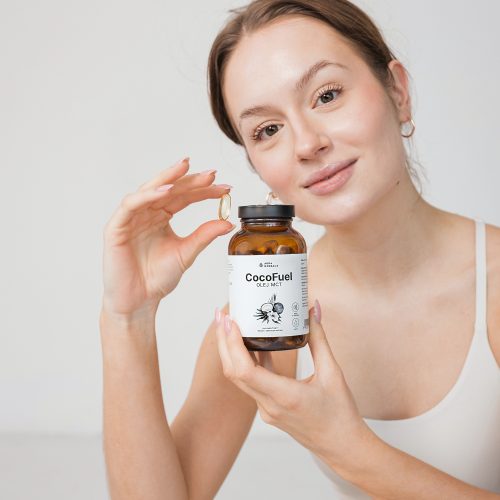 Coco Fuel, Olej MCT 2000 mg, softgel 100 szt.
