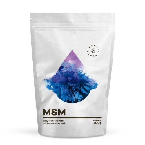 MSM, Organiczny Związek Siarki, proszek 200 g