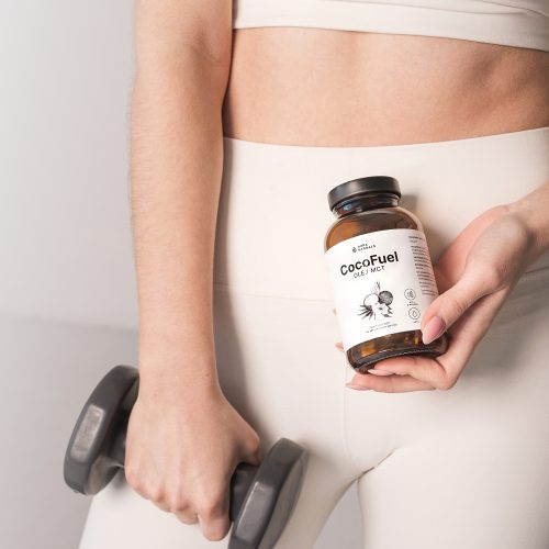 Coco Fuel, Olej MCT 2000 mg, softgel 100 szt.