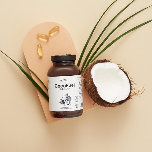 Coco Fuel, Olej MCT 2000 mg, softgel 100 szt.
