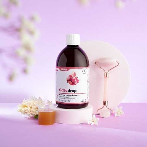 Colladrop Glow, kolagen morski 5000 mg, płyn 500 ml