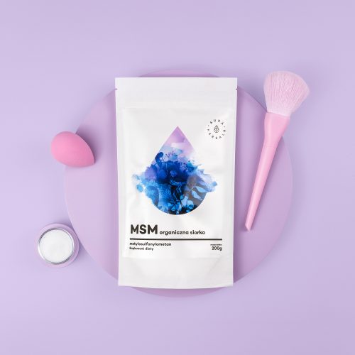 MSM, Organiczny Związek Siarki, proszek 200 g