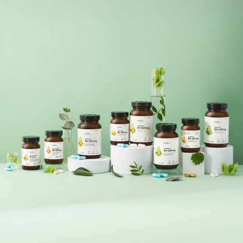 Witamina B5 200 mg, kwas pantotenowy, kapsułki 90 szt.