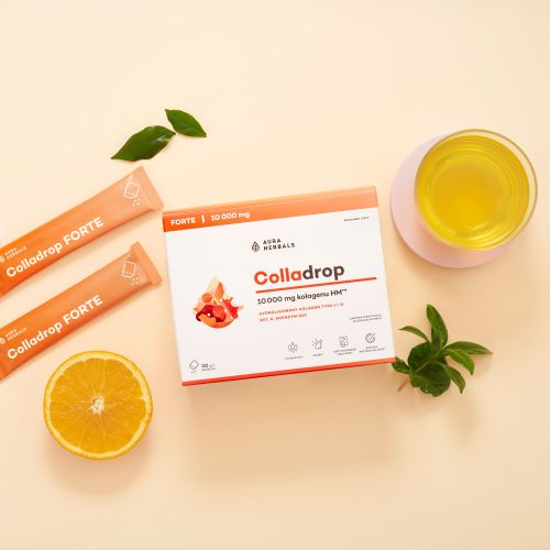 Colladrop Forte, kolagen morski 10000 mg, saszetki 30 szt.