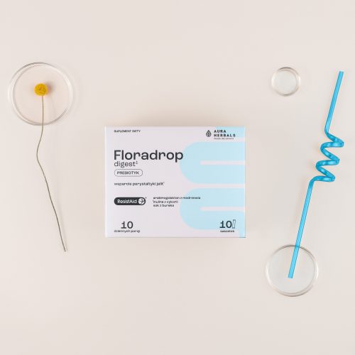 Floradrop digest, prebiotyk, saszetki 10 szt.