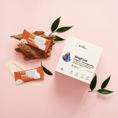 MagFuse: magnez + ashwagandha, saszetki 30 szt.